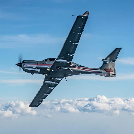 j9.com钻石DA50飞机完成VTC取证